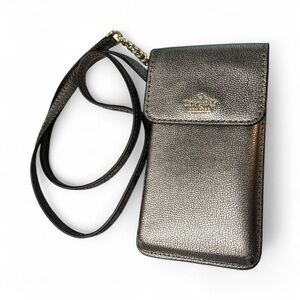 Kate Spade Metallic Crossbody Phone Club Bag